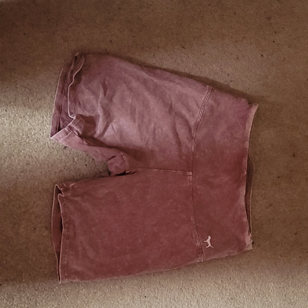 Pink victoria secret Yoga shorts